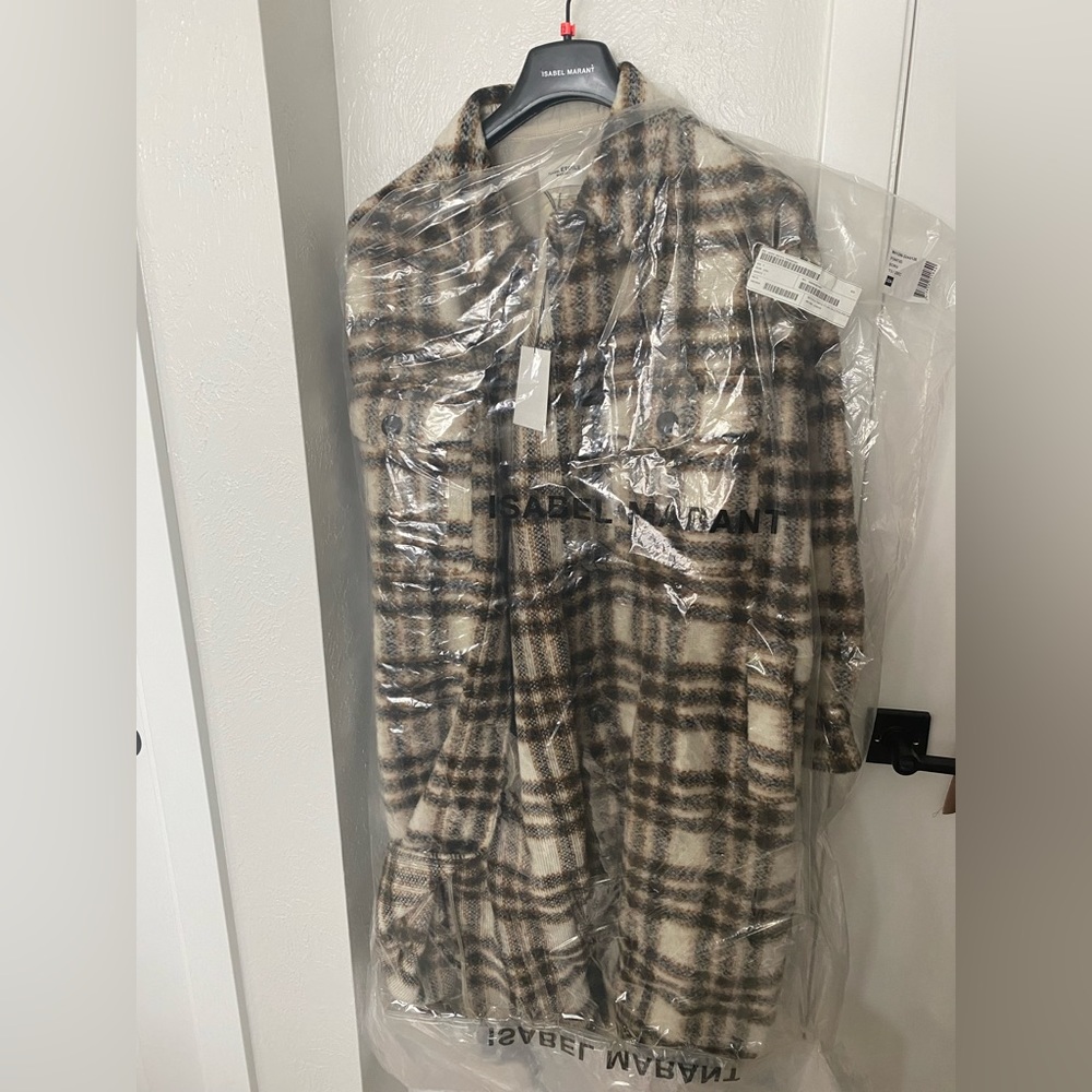Isabel Marant Étoile
Isabel Marant Étoile Check Pattern Shirt Coat - Picture 13 of 13